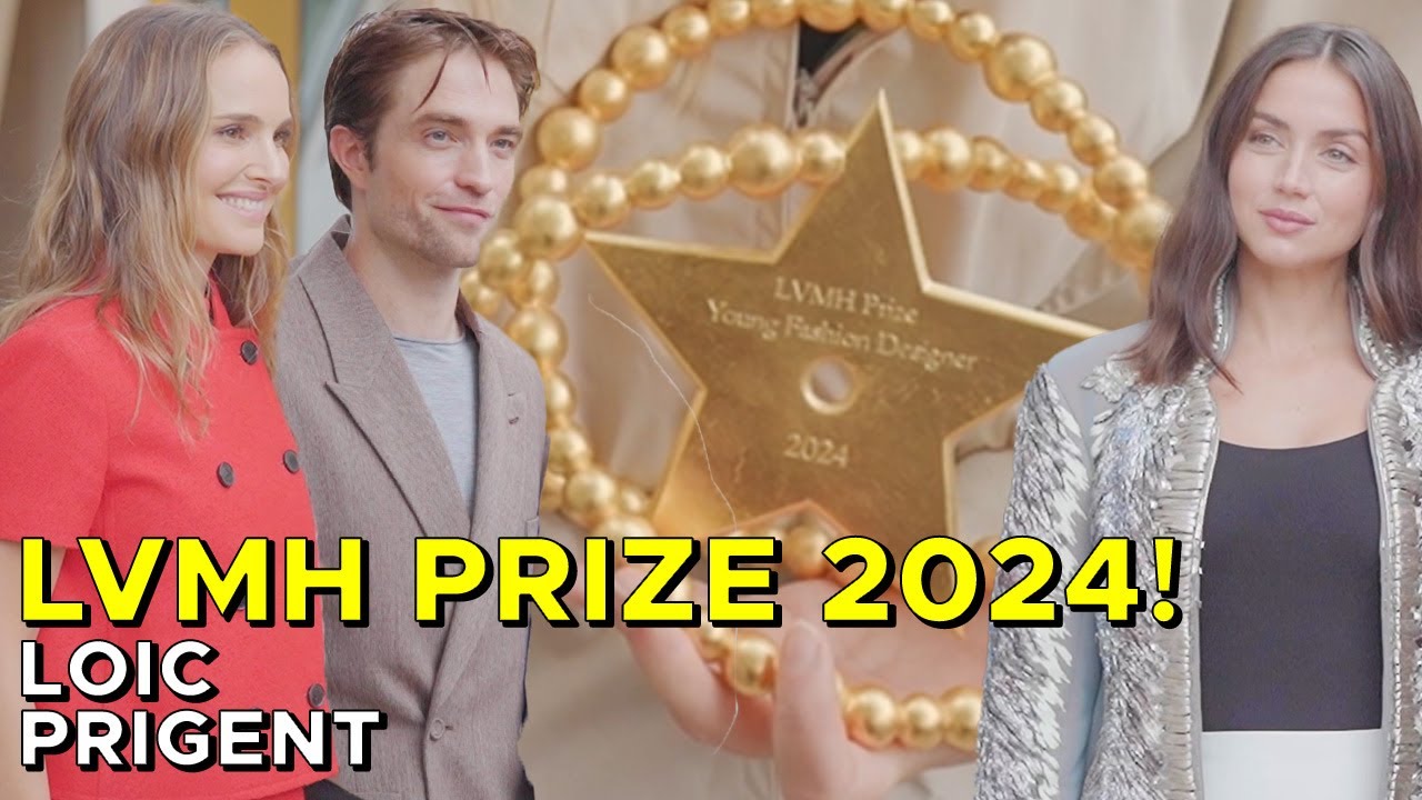 LVMH PRIZE 2024! AND THE WINNER IS…! By Loïc Prigent