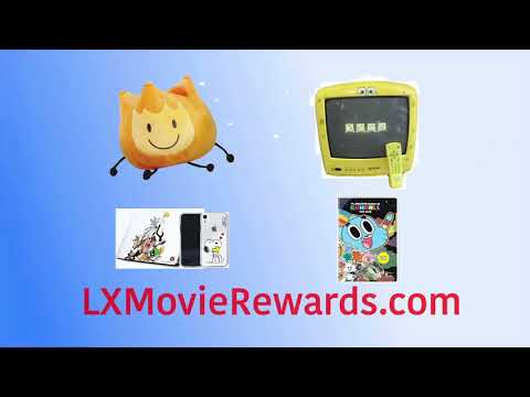 LX Movie Rewards Promo Remake (FANMADE) (Read Desc.)