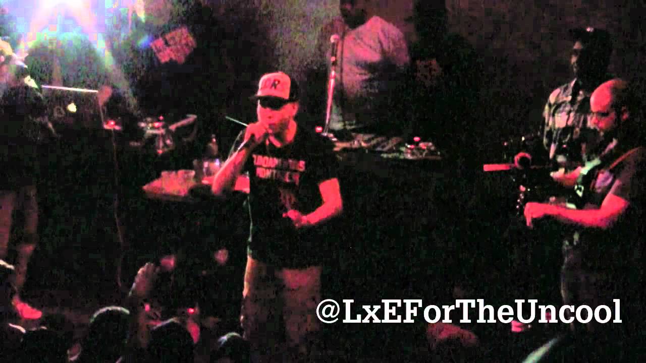 LxE For The Uncool - Power 107.5 Freestyle