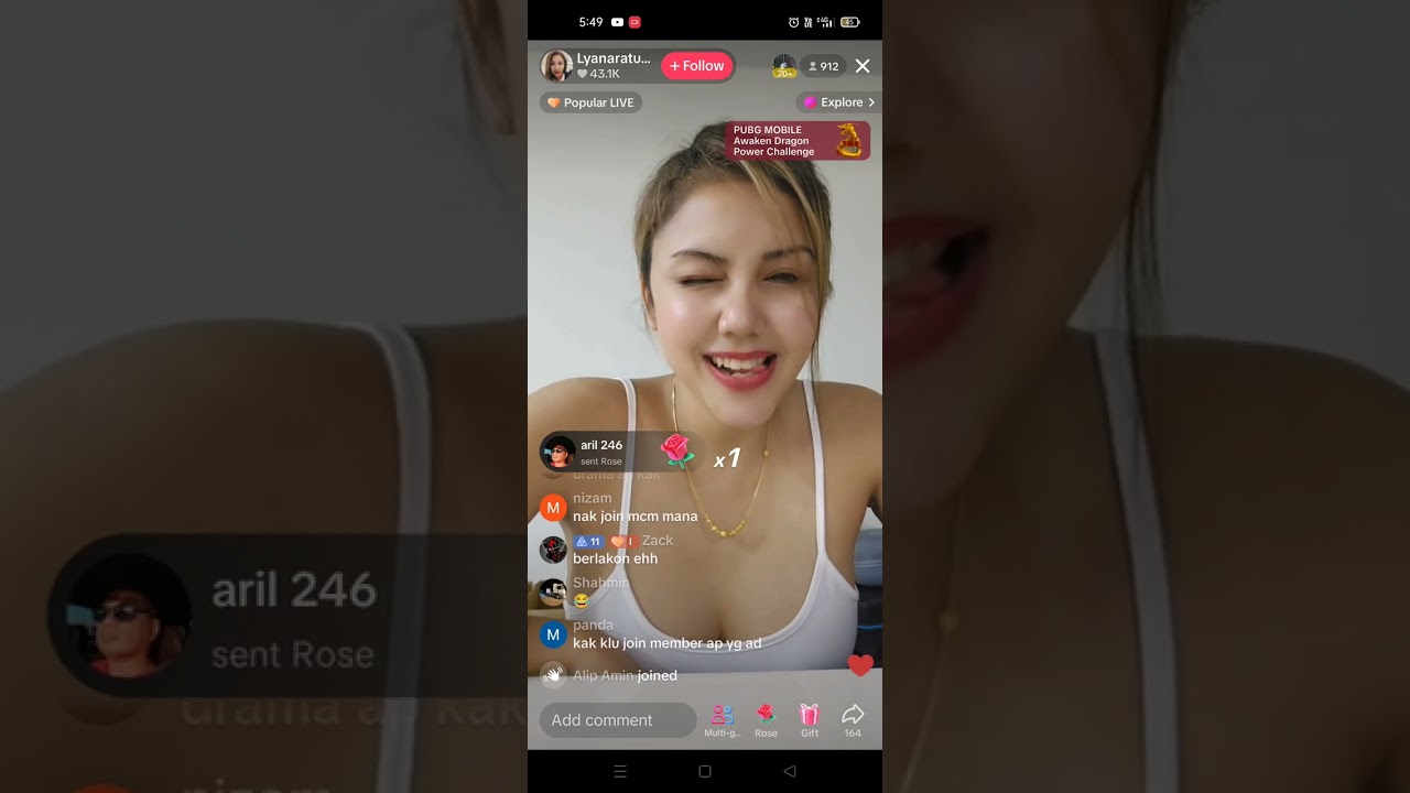 lyanaratuspa terpaling s*xy#livetiktokcewekseksi