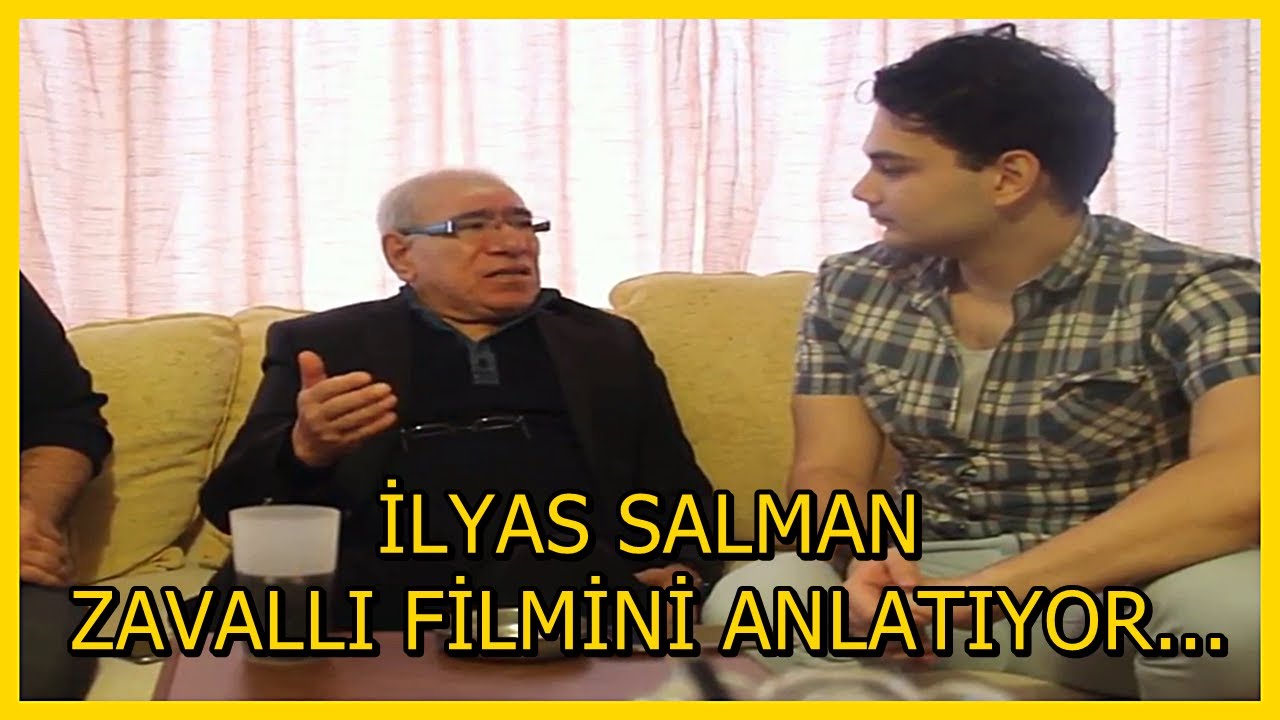 İLYAS SALMAN ZAVALLI FİLMİNİ ANLATIYOR...