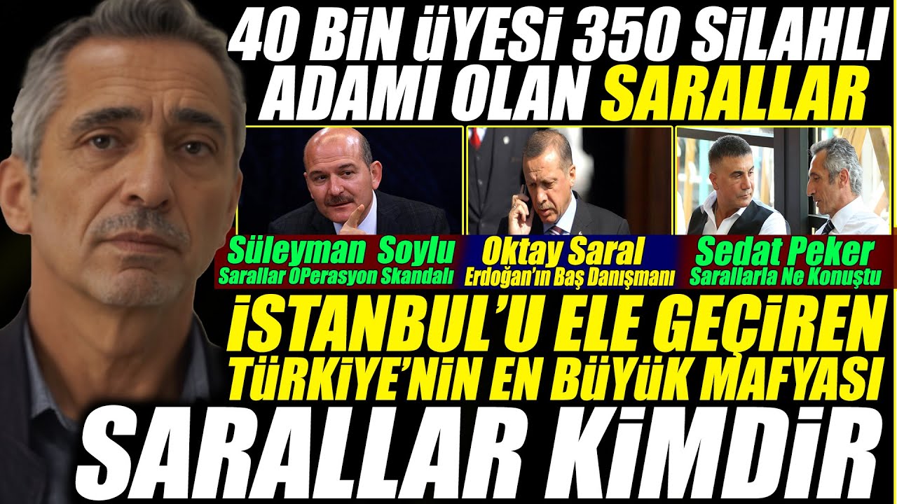İlyas ve Burhanettin Saral : İstanbul'u Ele Geçiren Sarallar Kimdir?