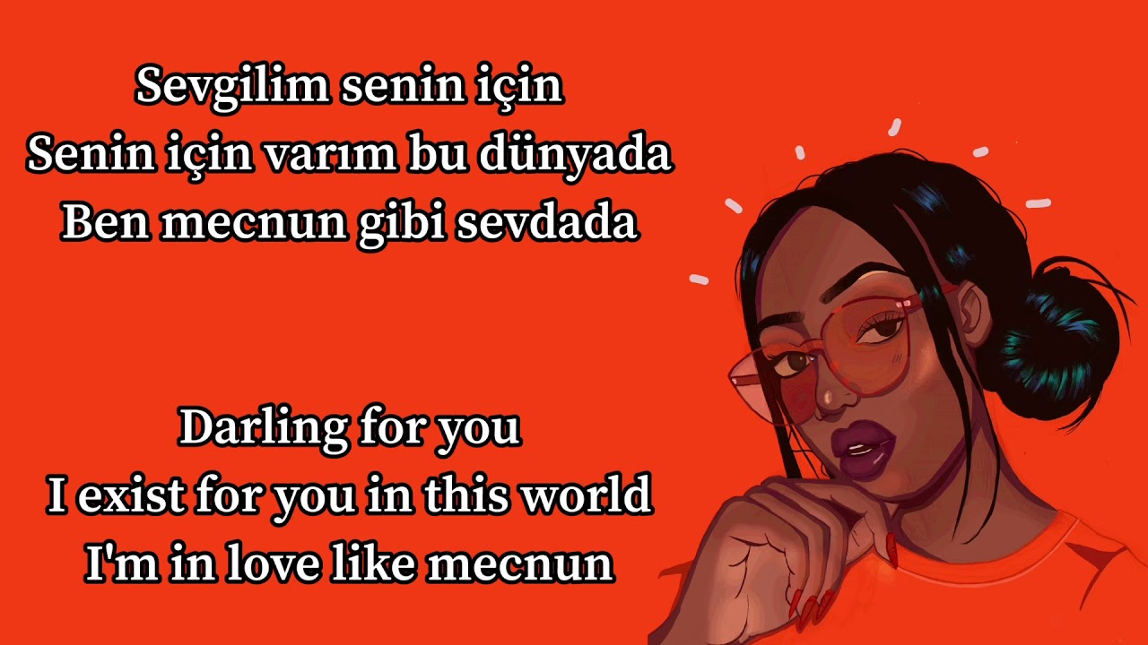 İlyas Yalçıntaş & Enbe Orkestrası - Mecnun ( sözleri , lyrics, English lyrics)