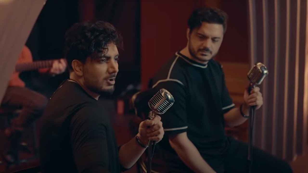 İlyas Yalçıntaş & Farzad Farzin - Mask I موزیک ویدئو نقاب فرزاد فرزین و ایلیاس یالچینتاش