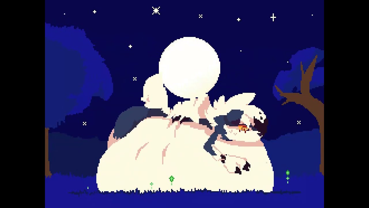 Lycanroc Inflation Animation