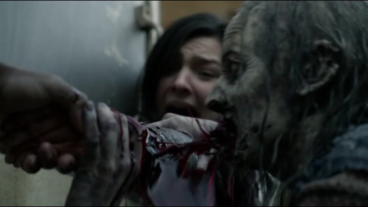 Lydia Is Bit By A Walker ~ The Walking Dead 11x23