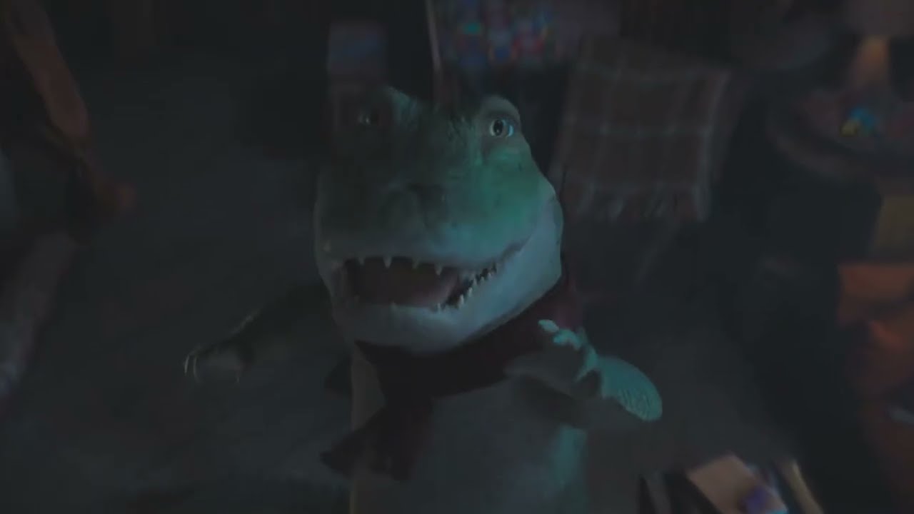 Lyle Crocodile Eats Cat [Vore Edit]