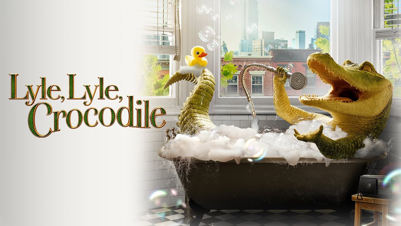 Lyle, Lyle Crocodile Foxtel Movies Family Intro