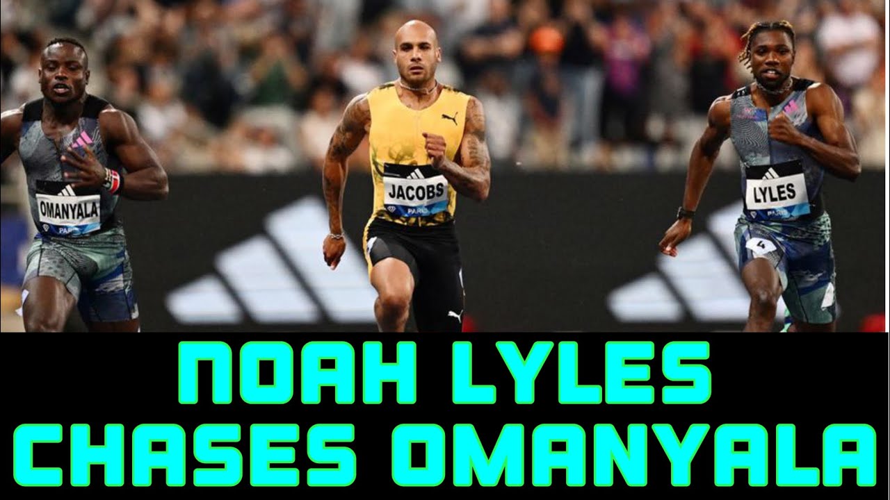 LYLES defeats Omanyala, Where is Marcel?