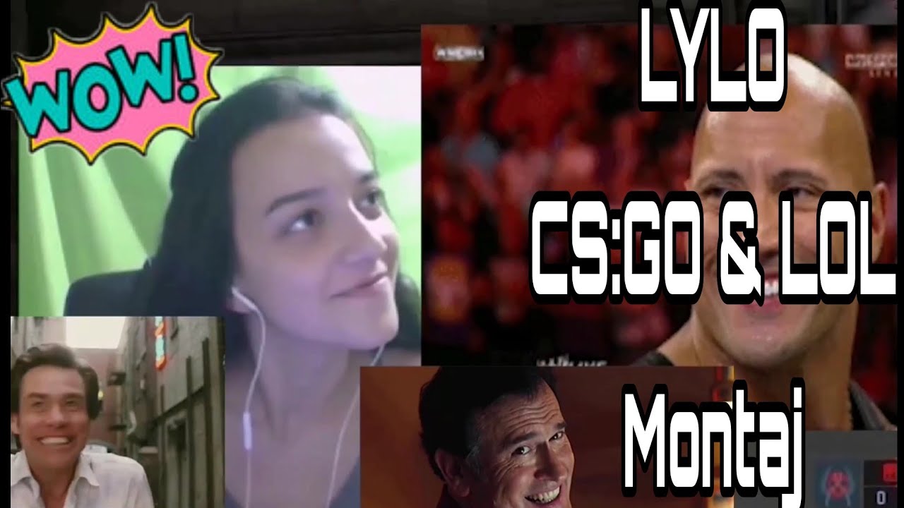 LYLO - CS:GO & LOL Montaj ( Twitch'in Yükselen Yeni Yıldızı )