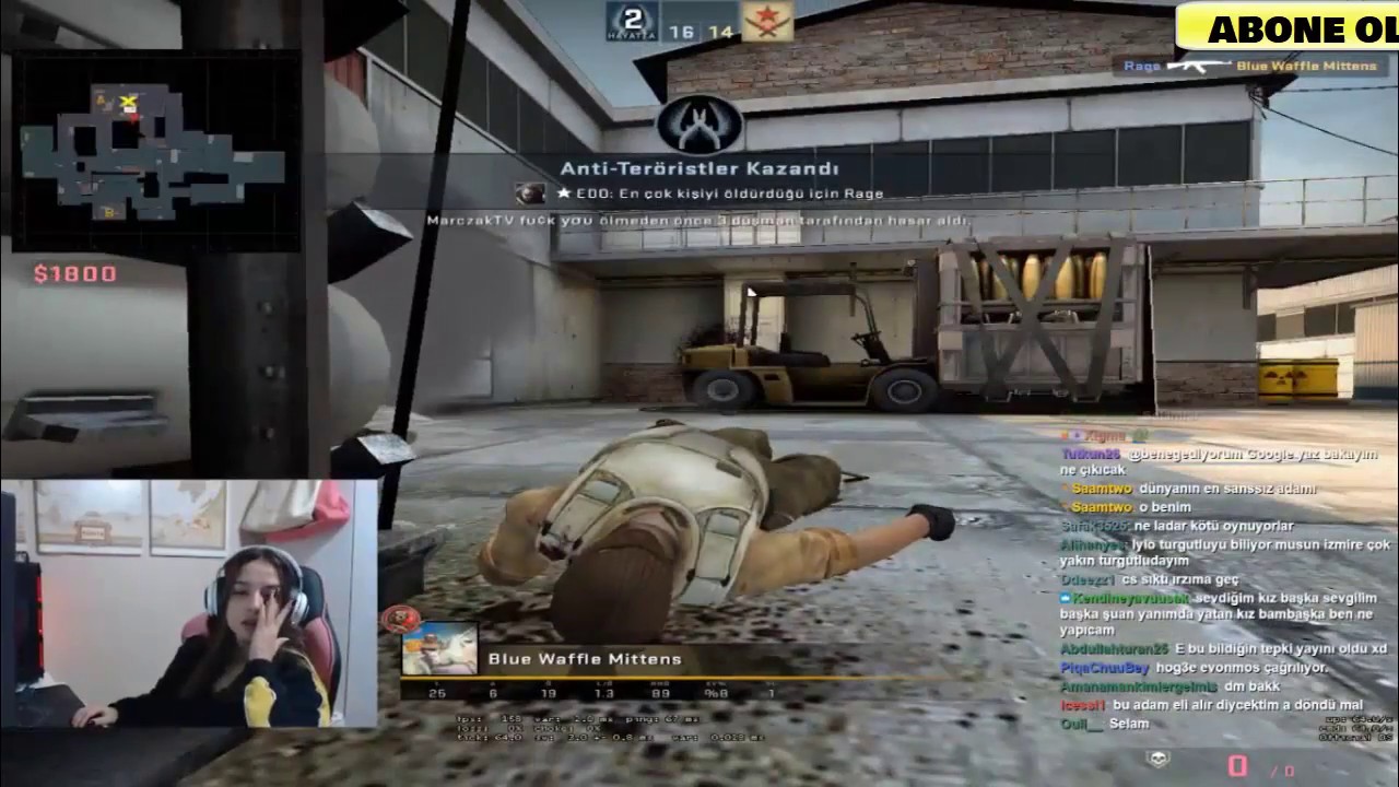 LYLO CS:GO REKABETÇİ ATARKEN TAKIM ARKADAŞLARI ÇILDIRTTI !