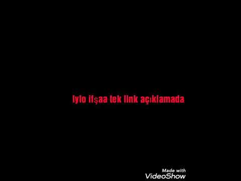 Lylo ifşaa tek link açılkamada
