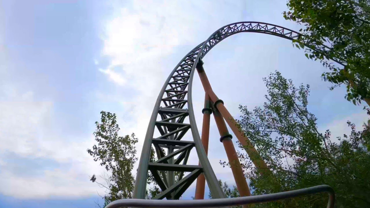 Lynet On Ride POV - Fårup Sommerland