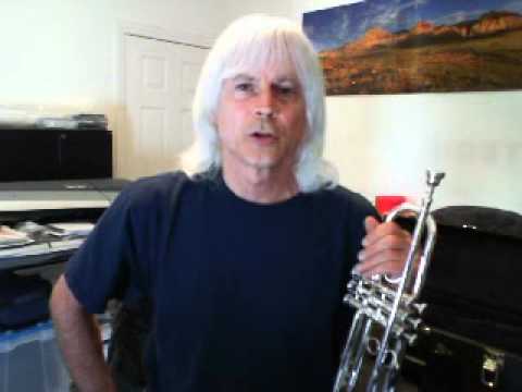 Lynn Nicholson explains what he likes about the Stomvi USA S3 trumpet