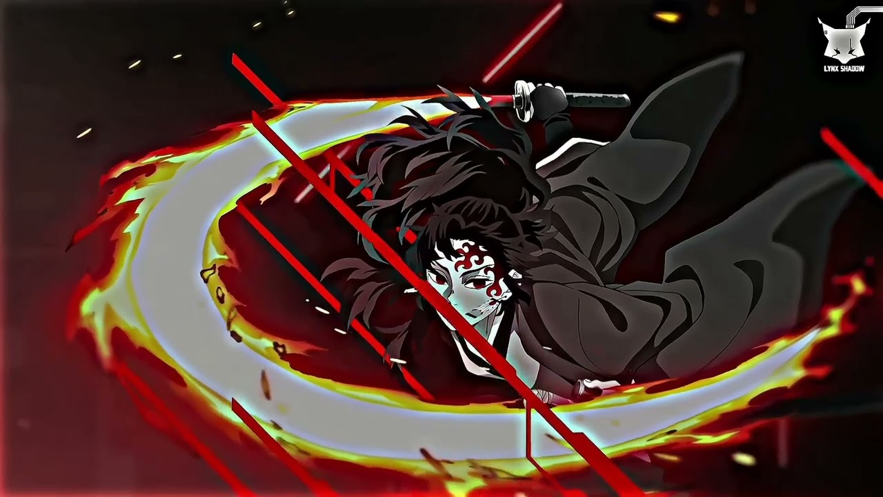 Lynx Shadow 『Clips for editing』Yoriichi Tsugikuni | Demon Slayer