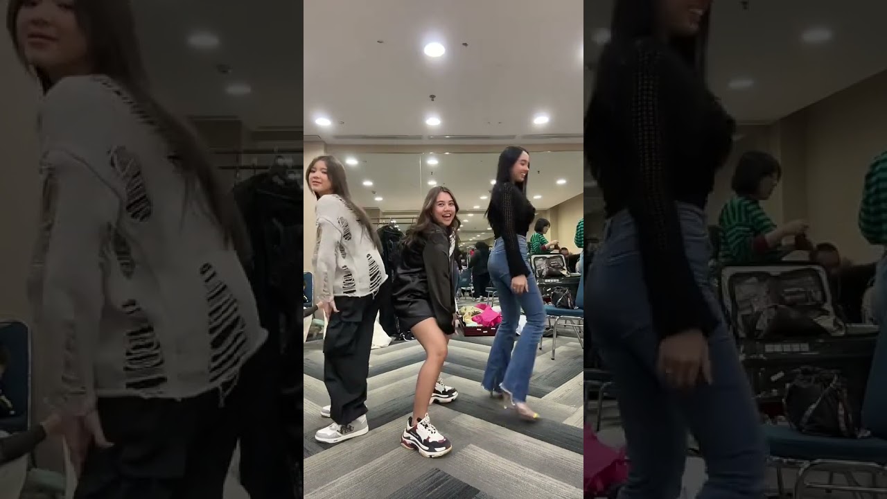 lyodra tiara dan ziva tiktokan #lyodra #tiaraandini #zivamagnolya #idols