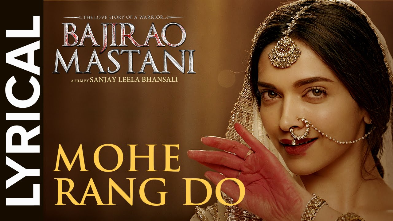 Lyrical: Mohe Rang Do Laal Lyrical | Full Song with Lyrics | Bajirao Mastani