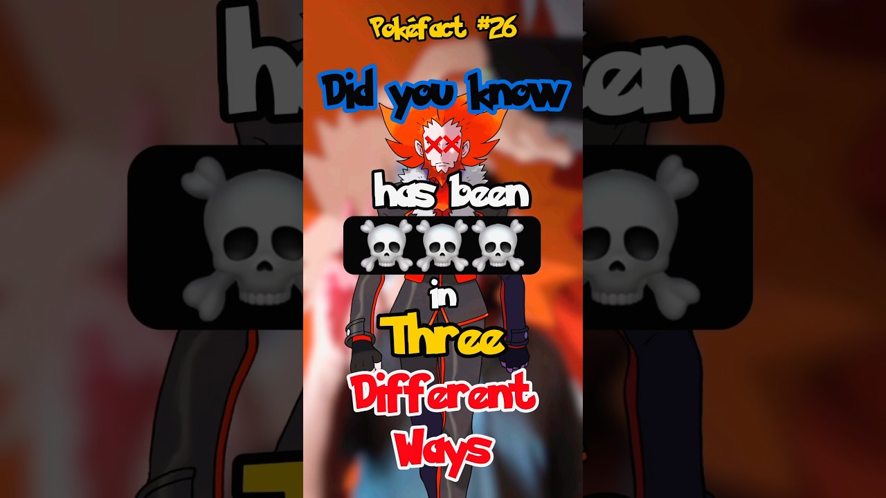 Lysandre Has Been ENDED in 3 Different Ways! #pokemon #ashketchum #shorts