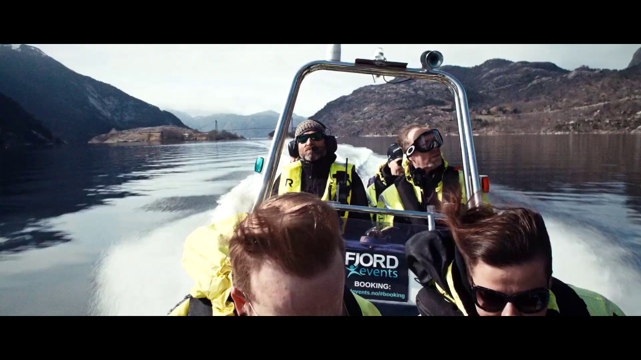 Lysefjord Safari from Stavanger