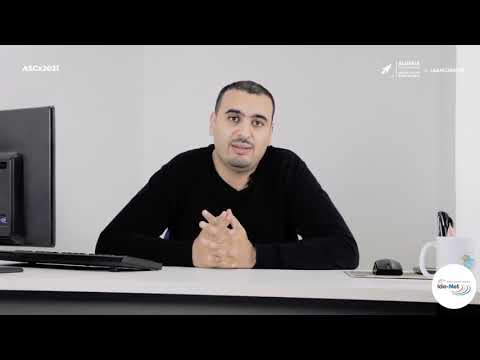 M. Ali Maamri - CEO de IDENET #ASC2021