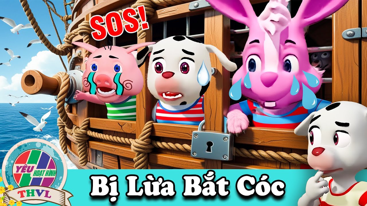 Đốm Bị Lừa Bắt Cóc | Chuyện Của Đốm 🐶 Hoạt Hình 3D | Hoạt Hình Chó Đốm 2025 🌸 Hoạt Hình THVL