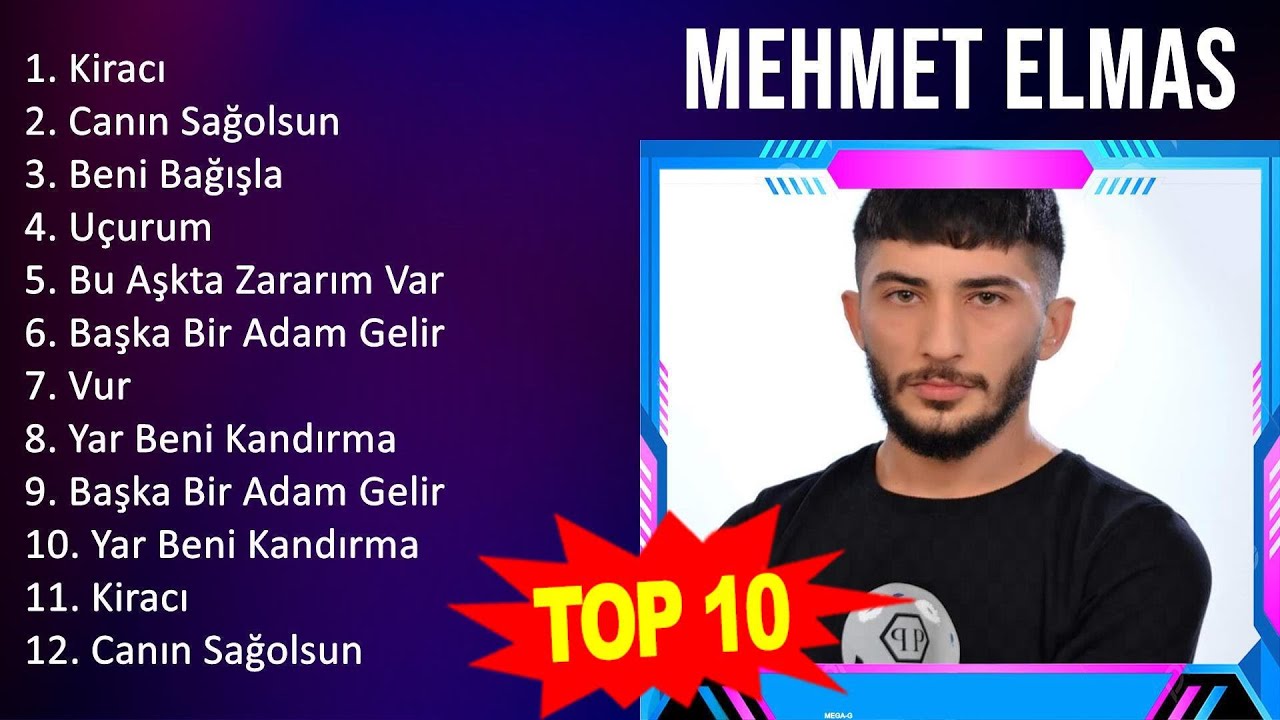 M e h m e t E l m a s 2023 MIX - Top 10 Best Songs - Greatest Hits - Full Album
