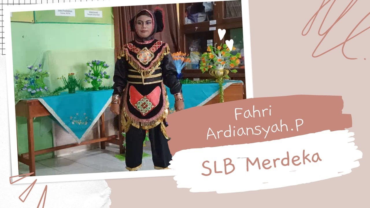 M. Fahri A.| SLB Merdeka | Kreasitunagrahita lomba menari AKAPDBK 2022