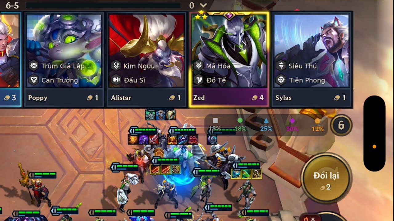 Mã Hoá Nổ Zed 3Sao +5 đồ ánh sáng liệu có bịp !!!