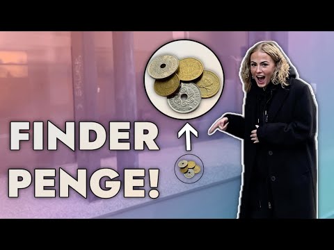 MÅ KUN BRUGE DE PENGE JEG FINDER i 24 TIMER!