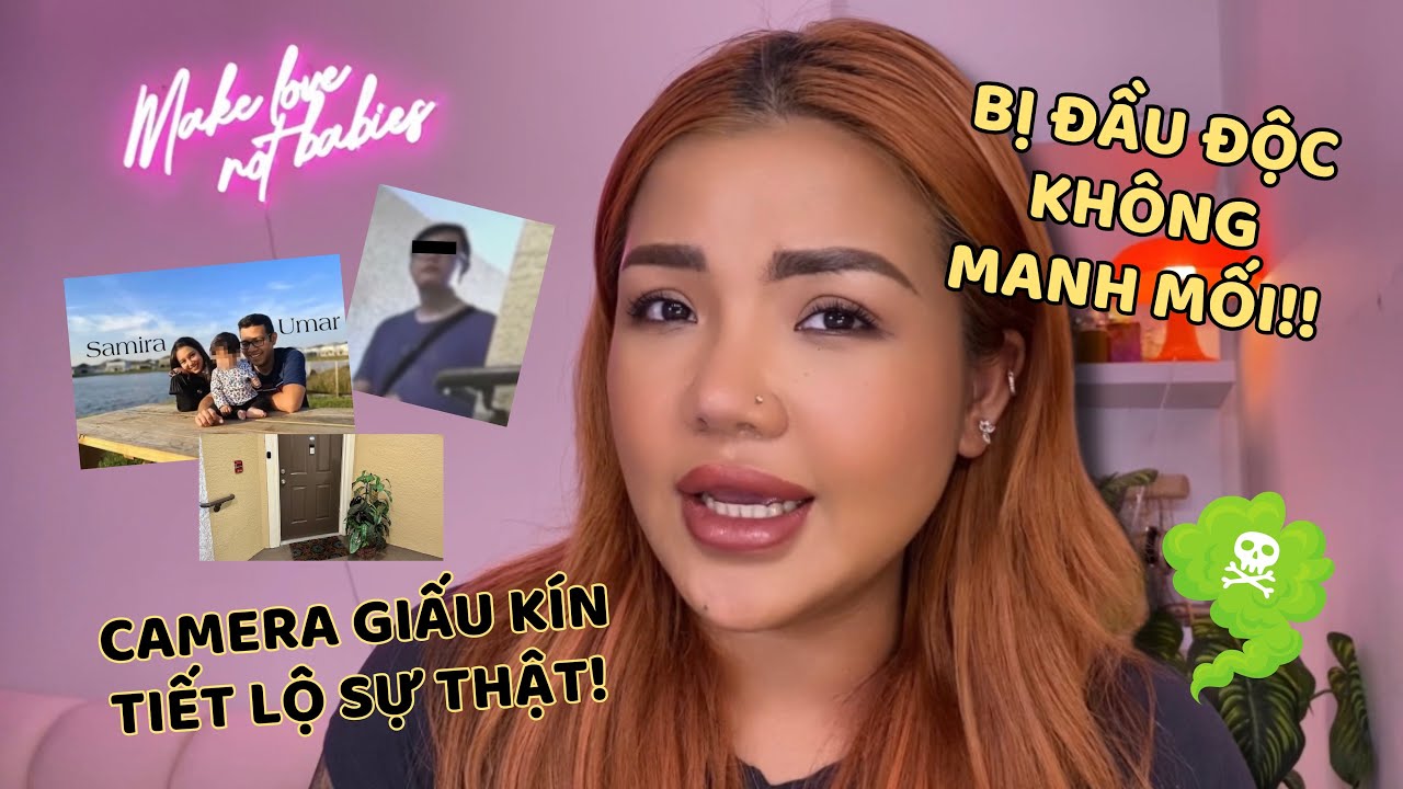 ÂM MƯU ĐẦU ĐỘC GIA ĐÌNH NHỎ BỊ CAMERA GIẤU KÍN TIẾT LỘ