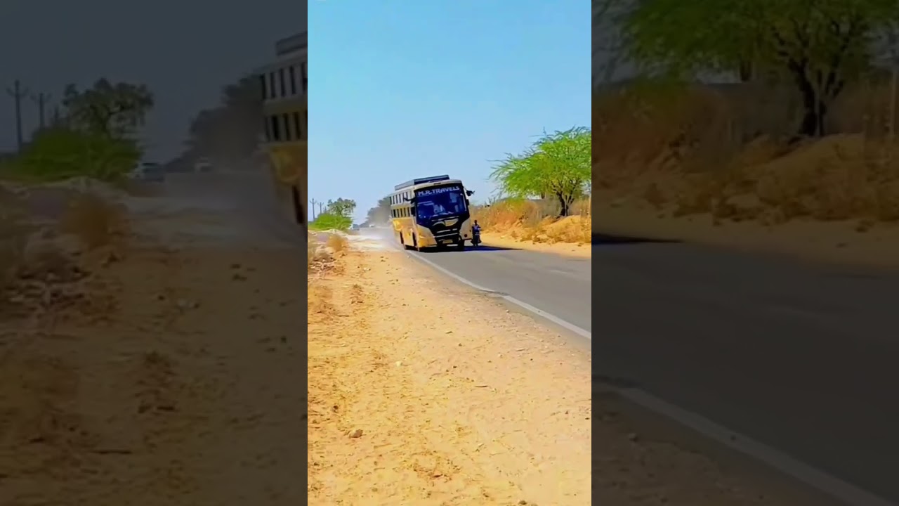 m r travels ll 🚌😨😨😨