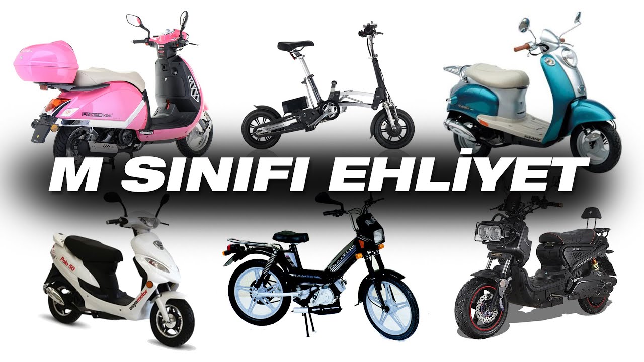 M Sınıfı Ehliyet Alma Şartları Nelerdir? MotosikletAksesuarlari.com MotosikletAksesuarlari.com 'da