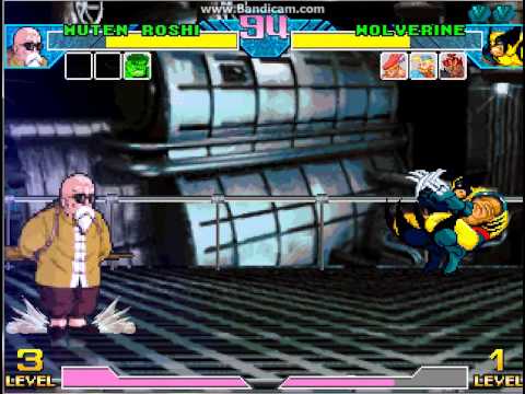 M U G E N Random 4v4 #6 Weapon X