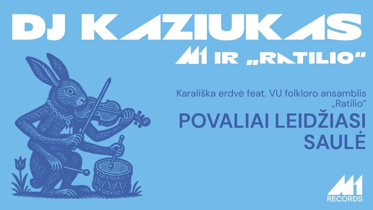 M1 DJ KAZIUKAS – POVALIAI LEIDŽIASI SAULĖ feat „Ratilio“ (Karališka erdvė „Iš Lėto Leidžiasi Saulė“)