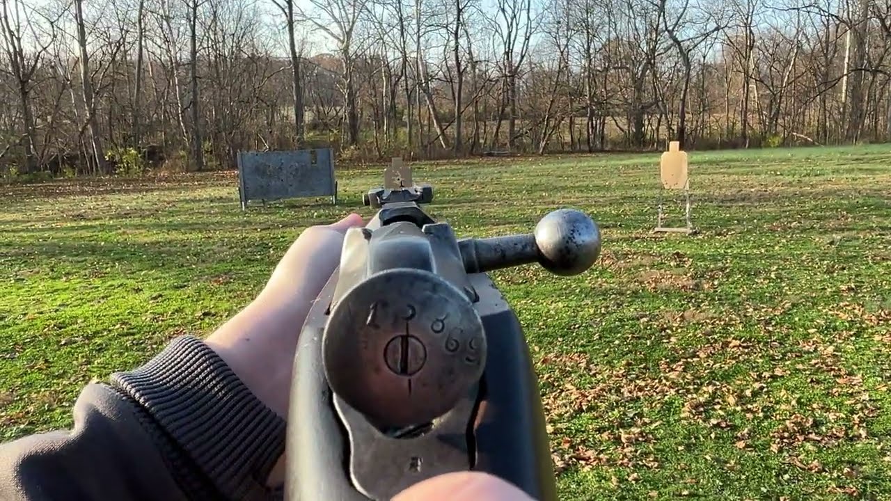 M1891 Mosin-Nagant POV firing