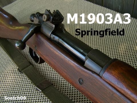 M1903A3 Springfield Rifle Review