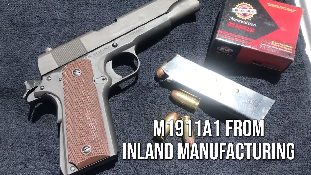 M1911A1 from Inland Manufacturing