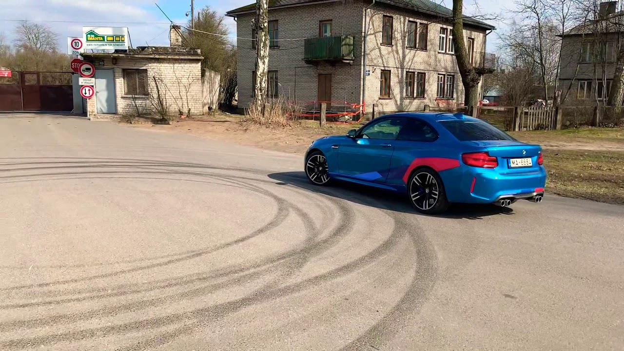 M2 BMW DRIFT BY LADY 🔥