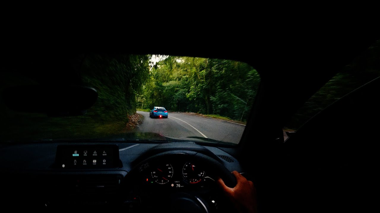 M2 x M4 [RAW]POV - Spirited Driving.