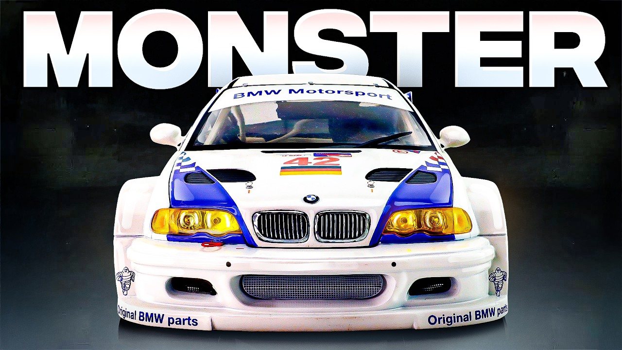 M3 GTR: How BMW Killed Porsche... and Got Banned