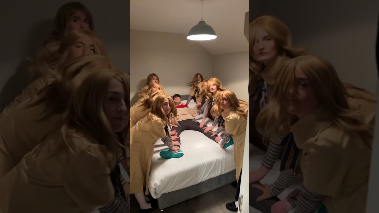 M3GAN’s ARMY trapped my BROTHER! 😱🦾 #shorts