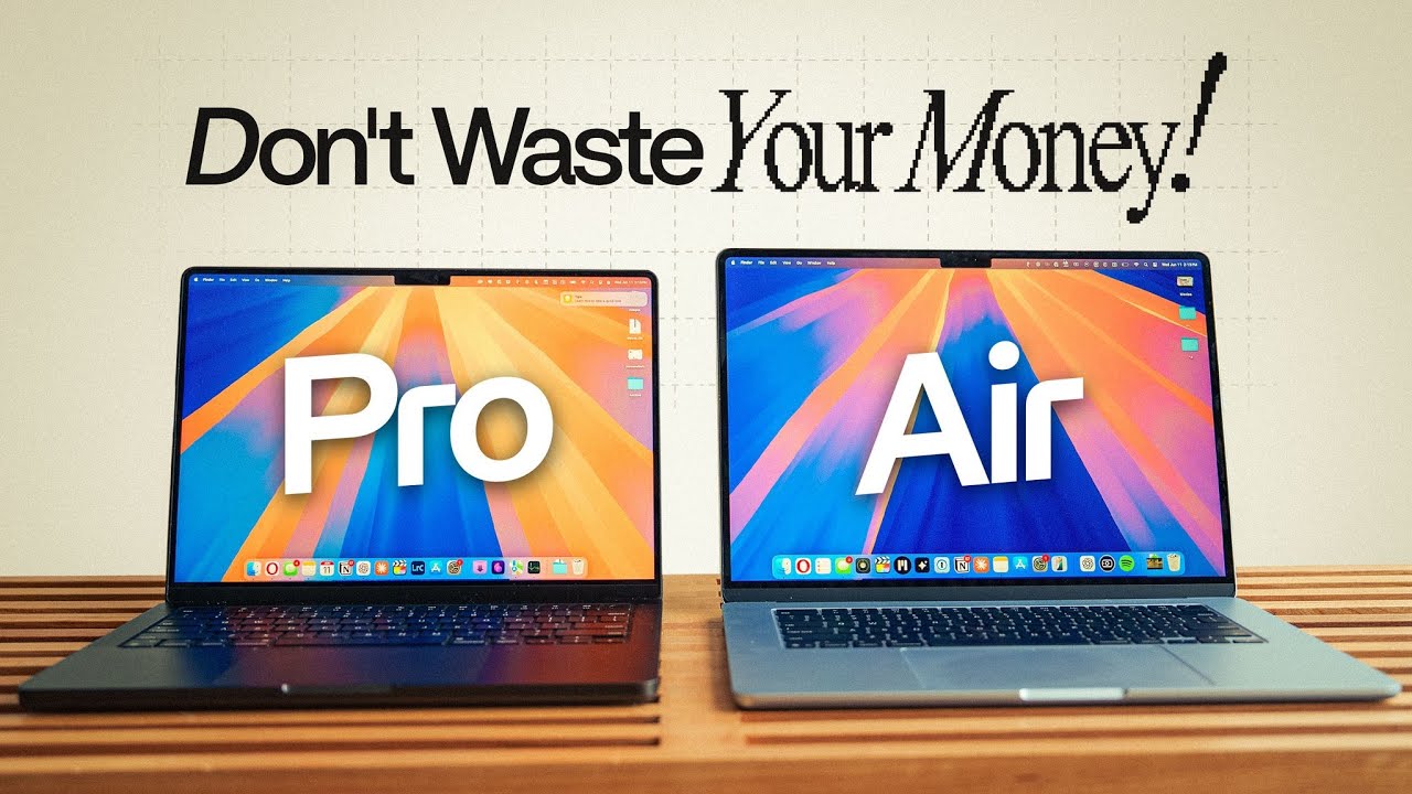 M4 MacBook Pro vs M4 MacBook Air: Don't Waste Your Money! (Everything Explained)