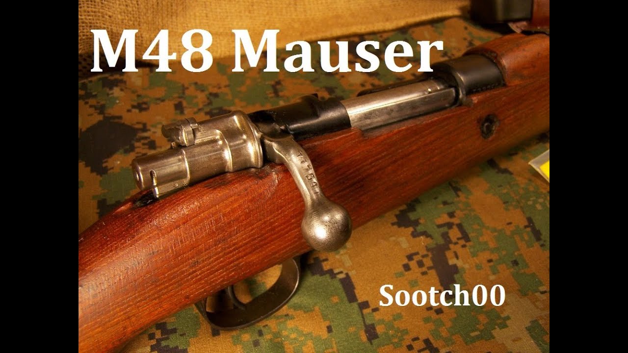M48 8mm Mauser Rifle