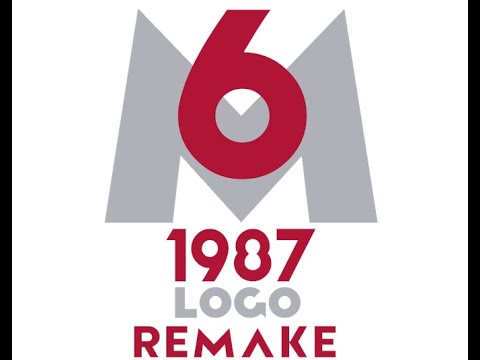 M6 (1987) Logo Remake (Blender)