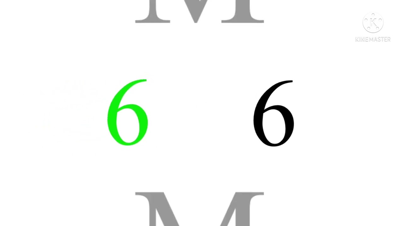 M6 logo opening remake