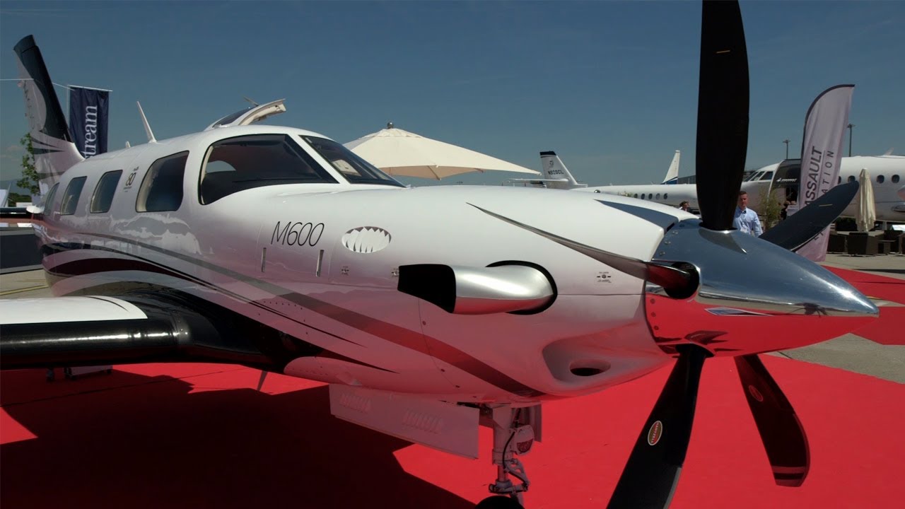 M600 Turboprop is Piper’s Top Performer – AINtv