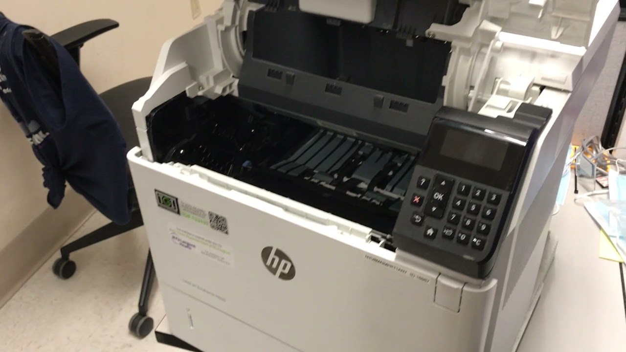 m605 toner replacement