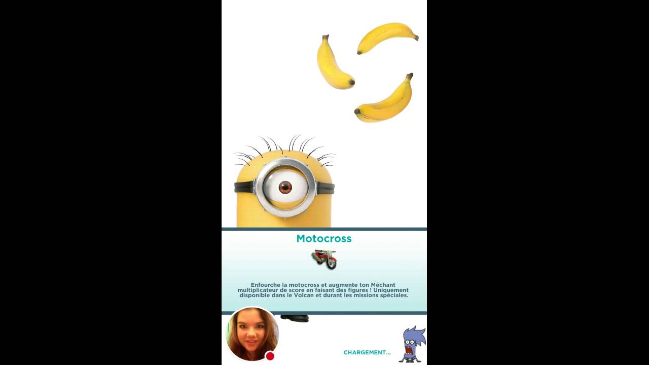 Ma diffusion Minion Rush