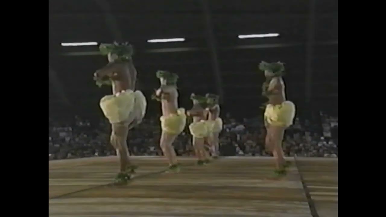 MA ‘ELI ‘ELI - Hālau Ke Kia’i A O Hula Merrie Monarch 2003 (KAHIKO)