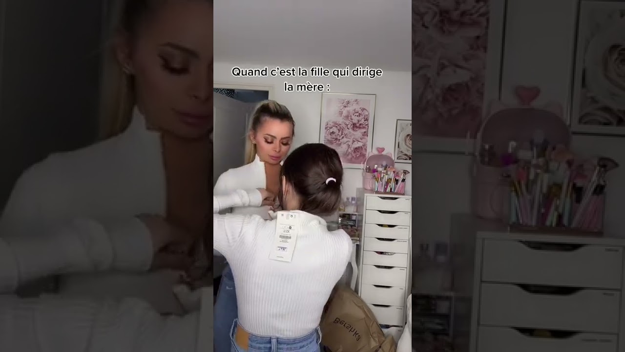 MA FILLE ME DIRIGE … 🥲 ( making off )
